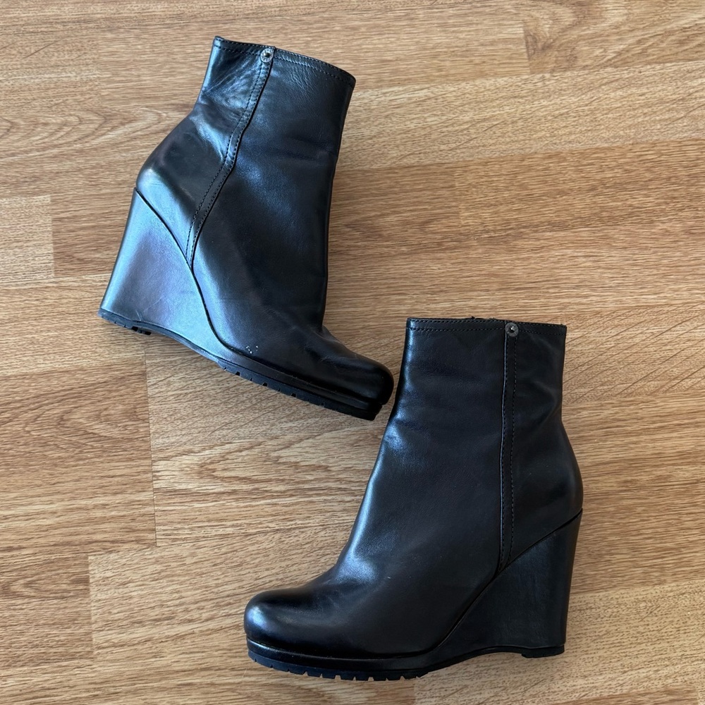 PRADA Wedge Booties 6